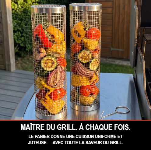 PANIER À BARBECUE CLASSIQUE