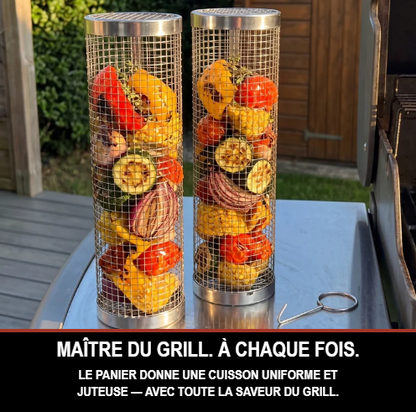 PANIER À BARBECUE CLASSIQUE