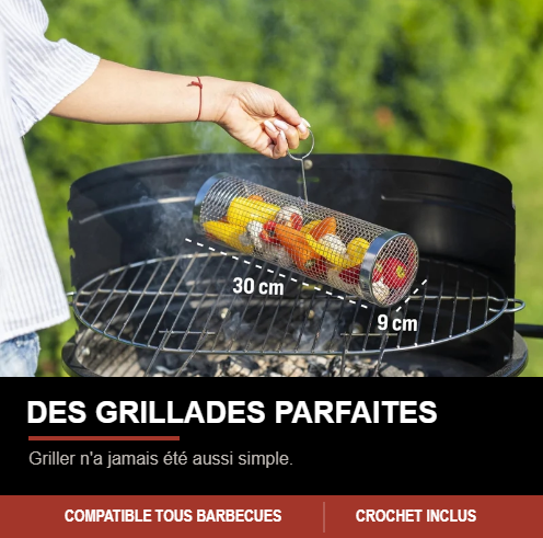 PANIER À BARBECUE CLASSIQUE