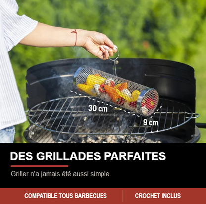 PANIER À BARBECUE CLASSIQUE